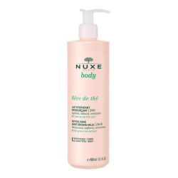 Nuxe Body Lait Hydratant Ressourçant Rêve de Thé 400ml