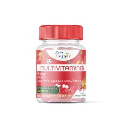 Petit Chêne Multivitamines 30 gommes 3 goûts