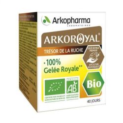 Arkoroyal Gelée Royale Bio pot de 40g