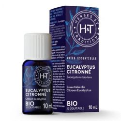 Huile essentielle Eucalyptus citronné bio 10ml