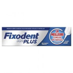 Fixodent Pro Crème fixative appareil dentaire Anti-particules 35ml