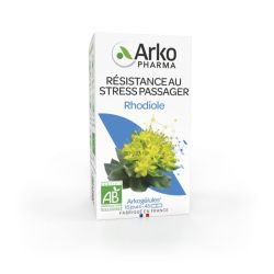 Arkogélules Résistance au stress passager Rhodiole bio 45 gélules
