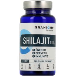 GRANIONS Shilajit 1000mg x60 gélules