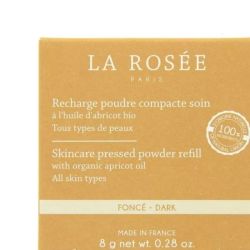 LA ROSEE Recharge Poudre Compacte coloris Foncé