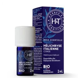 Huile essentielle Hélichryse italienne bio 2ml
