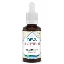 Deva Clématite N°9 sans alcool 30ml