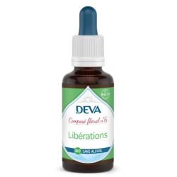 Deva Libérations composé floral N°6 bio sans alcool