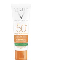 VICHY Soin protecteur solaire SPF 50+ matifiant 3en1 50ml