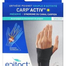Epitact Attelle Main Poignet Carp Activ S main droite