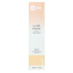La BB crème soin teinté à couvrance naturelle peau sensible n°1 30ml