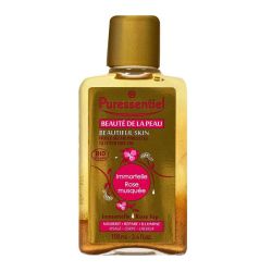 Beauté de la peau huile sèche pailletée 100ml