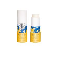 Roger & gallet parfum solide bienfaisant vanille soleil