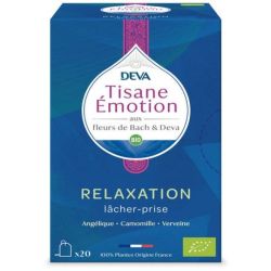 DEVA Tisane Emotion Relaxation lâcher prise x20 sachets