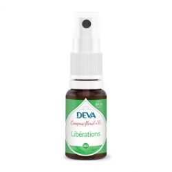 Deva Libérations composé floral N°6 bio 15ml