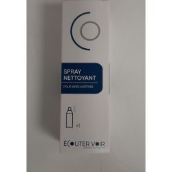 Ecouter Voir Spray Nettoyant pour Appareil Auditif 75ml