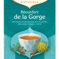 Yogi Tea Bio Réconfort de la Gorge 17 Sachets