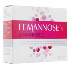 Femannose N D-mannose Sachet 4g 14 sachets