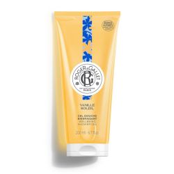 Gel douche bienfaisant Vanille soleil 200ml