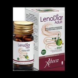 Lenodiar Adulte diarrhée Gélules x20 aboca