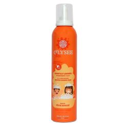 Kids Chantilly lavante hydratante 3en1 visage corps cheveux pêche abricot 250ml