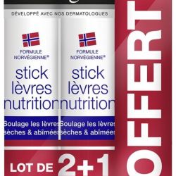 Neutrogena Stick Lèvres 4,8g x3