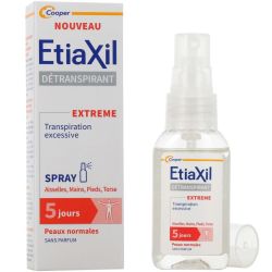 ETIAXIL Détranspirant Extrême Spray 5 jours 30ml
