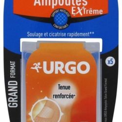 Urgo Ampoules Extrême 5 Pansements Grand Format
