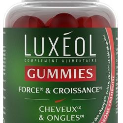 Luxeol Force&croissance Gummies x60