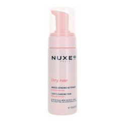 Nuxe Very Rose mousse aérienne nettoyante 150 ml