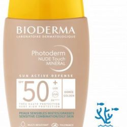 Photoderm NUDE Touch MINERAL SPF50+ dorée 40ml