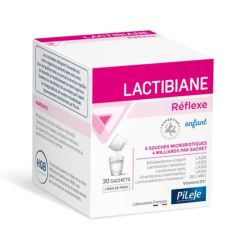 Pileje Lactibiane Réflexe enfant 30 sachets