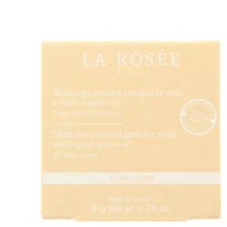 LA ROSEE Recharge Poudre Compacte Soin coloris Clair