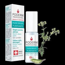 Poderm Huile Sérum Purifiante Ongles Jaunes et abîmés 8ml