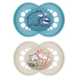 Sucettes Mam Original 6+ mois x2