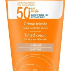 SOLAIRE Crème Teintée SPF50+ 50 ml