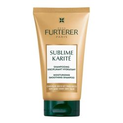 René Furterer Sublime Karité shampooing disciplinant hydratant cheveux secs 50ml