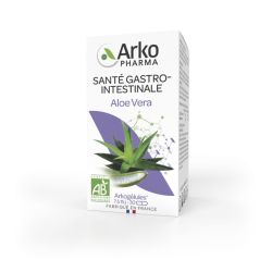 Arkogélules Aloé vera bio santé gastro-intestinale 30 gélules