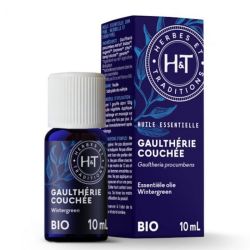 Huile essentielle Gaulthérie couchée bio 10ml
