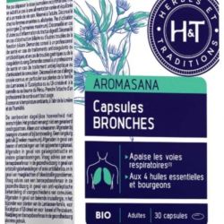 Aromasana Capsules bronches bio x30 capsules