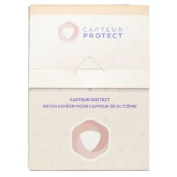 4 patchs beige pour capteur Freestyle libre