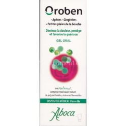 Oroben gel oral 15 ml