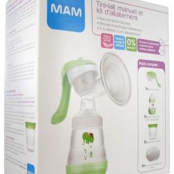 Tire Lait MAM + kit Allaitement