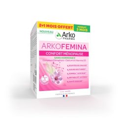 Arkofemina confort ménopause sans hormone 180 gélules