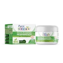 Petit Chêne Baume massage respiration bio dès la naissance