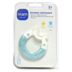 Anneau de dentition nettoyant 3 mois et +