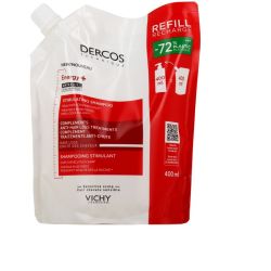 DERCOS Shampoing stimulant Anti-chute Eco-recharge 400ml