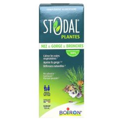 Stodal plantes nez gorge bronches 150ml