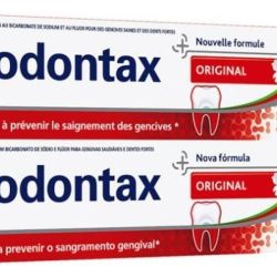 Parodontax dentifrice fluor Pate gingivale 2x75ml