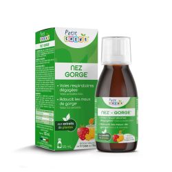 Petit Chêne Nez Gorge arôme miel fraise 125ml