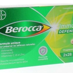 Berocca Immunité Défense 2x28 gélules